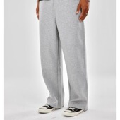 休闲裤 SlowGang舒适慵懒空气层宽松卫裤 重磅380G直筒弯刀秋季 男潮