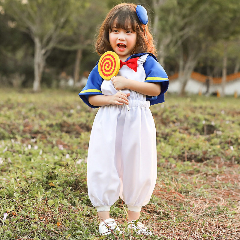 水手鸭子动漫角色扮演舞台装服装