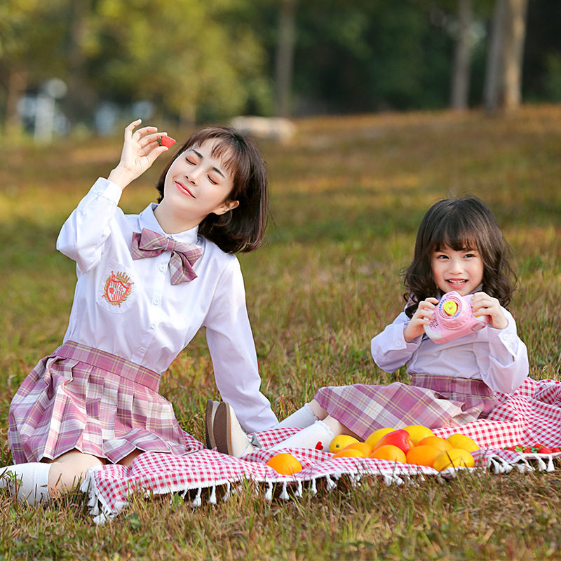 日常学院风JK校服学校校服团服