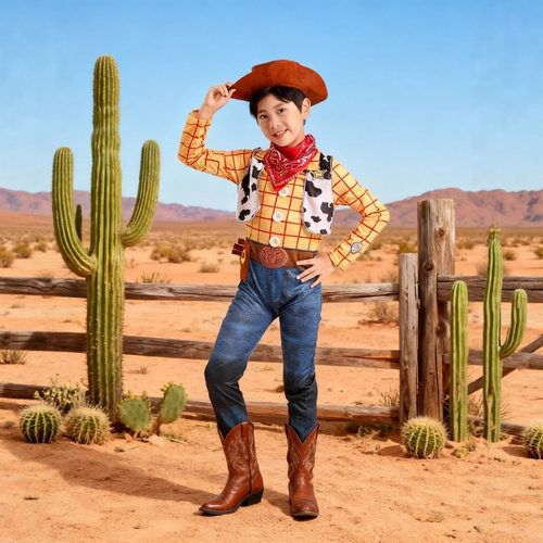 胡迪儿童Cosplay万圣节服