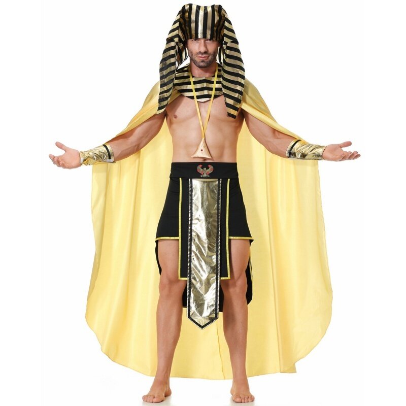 古希腊国王男士派对服演出服