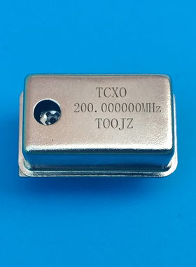 TCXO200MHZ 温补晶振200M 200.000000M 高精度高频 有源厂家TOOJZ