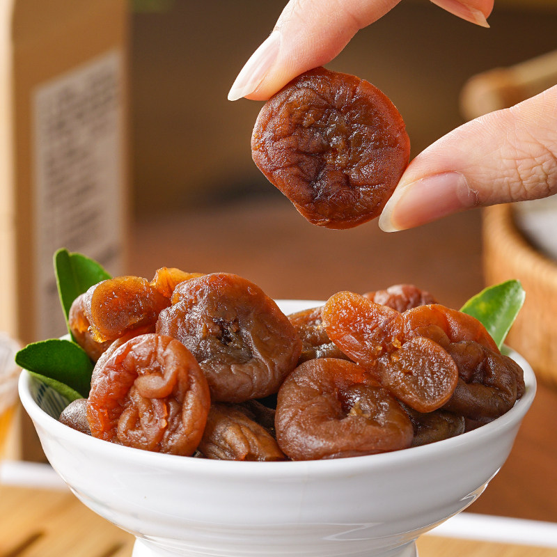 无核蜂蜜梅饼酸甜情人梅日式梅子传统手工古瀛堂蜜饯果脯休闲零食