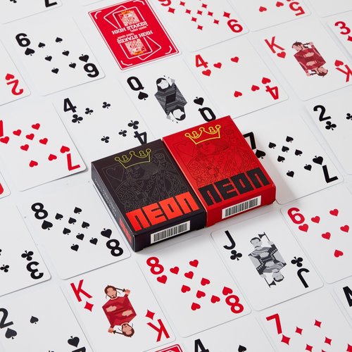 杰出游戏授权正品德州扑克专用牌