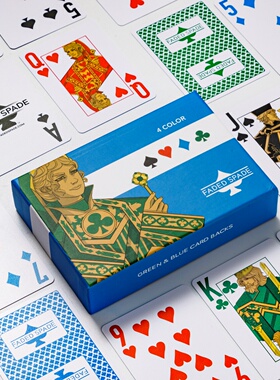 Hustler专业德州扑克牌PVC塑料扑克牌防水磨砂WSOPWPT比赛专用牌