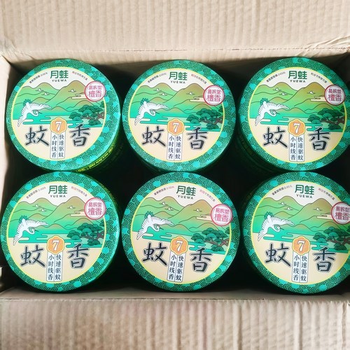月蛙蚊香檀香味清香驱蚊