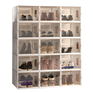 鞋子收纳架门口省空间鞋柜非鞋收纳神器家用抽屉式折叠鞋盒收纳盒