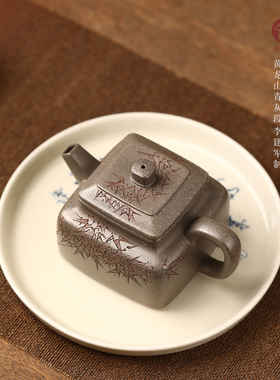 四方德钟160cc-黄龙山高温青灰段-李建军老师