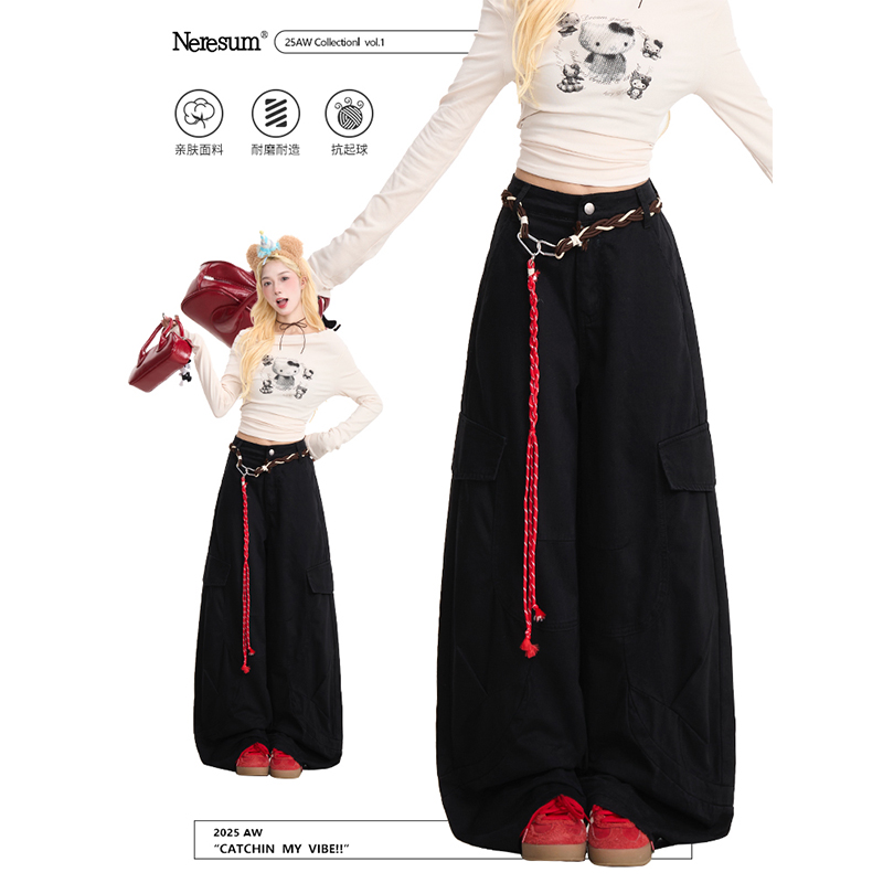 NERESUM美式潮牌重磅工装裤