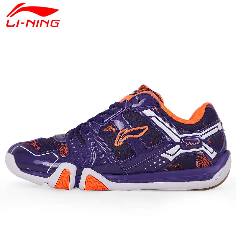 Chaussures de Badminton femme LINING AYTL074 - Ref 842159 Image 2