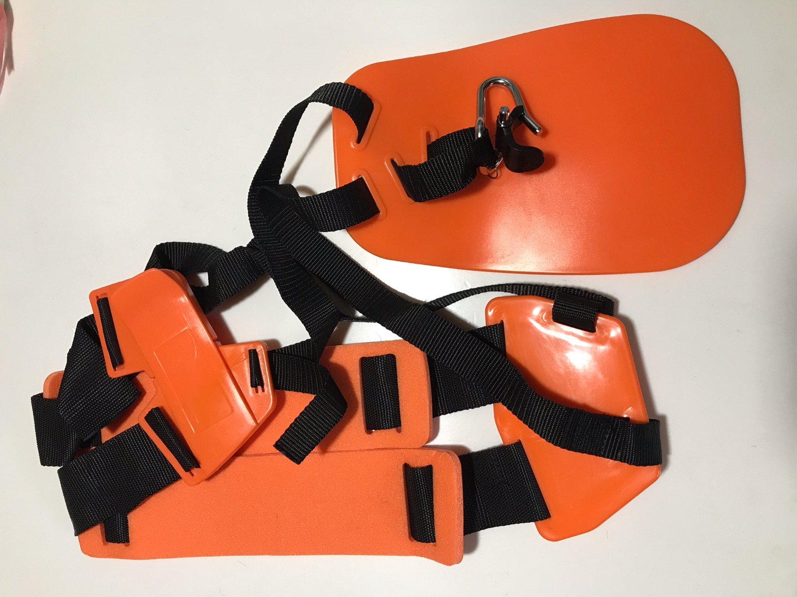 割草机优质硬壳双肩背带割灌机双肩背带打草机单肩背带