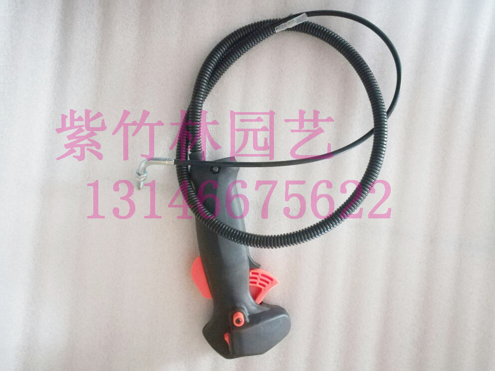 风机/背负式风机/KS865吹风机油门线/油门手柄/油门把手