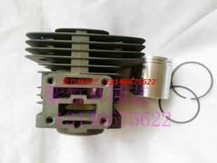 适用于小松吹风机EB8001缸体总成EB8000缸体活塞环吹雪机配件