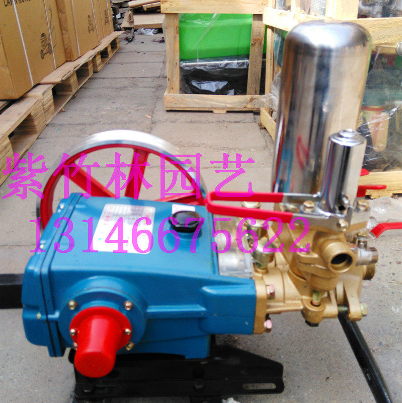 wx-120型三缸柱塞泵农用高压打药降温喷雾器清洗压力泵园林清洗机