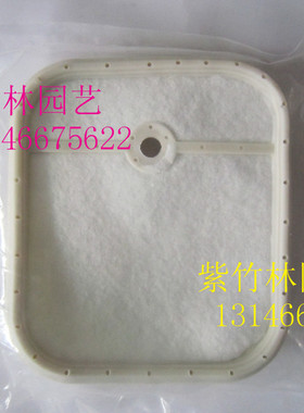 适用于富世华443/436割灌机空滤海绵G45L/G35L割草机空滤芯配件