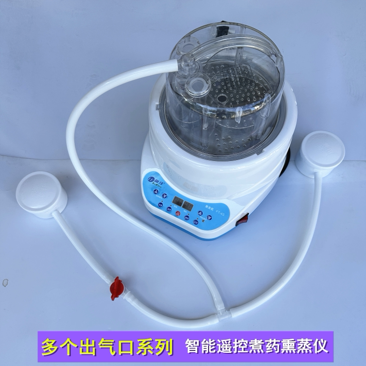 上新【多个出气口系列】熏蒸机家用蒸汽机桑拿箱汗蒸锅药材熏蒸仪