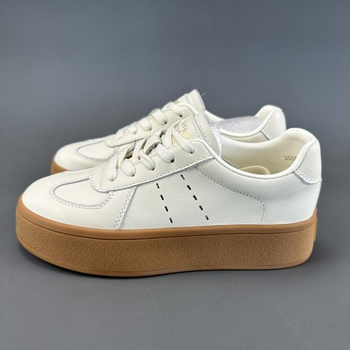 MEMA真皮德训鞋2025新款小白鞋