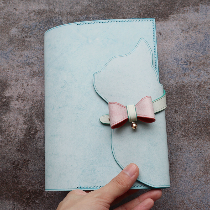 原创手工定制猫咪可爱学生手账本