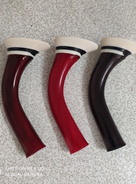 二胡弯头 塑料二胡粘接弯头  塑料空心二胡弯头 黑色  紫色 红色