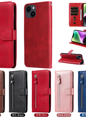 适用于小米POCOX5PRO M6PRO 5G X3 NOTE10PRO X5 X6 M3 12T 11T C65 C55 CC9 M5s纯色防摔插卡钱包支架手机壳