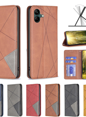 适用于小米POCOX5PRO M6PRO 5G X3 NOTE10PRO X5 X6 M3 12T 11T C65 C55 CC9 M5s纯色防摔插卡钱包支架手机壳