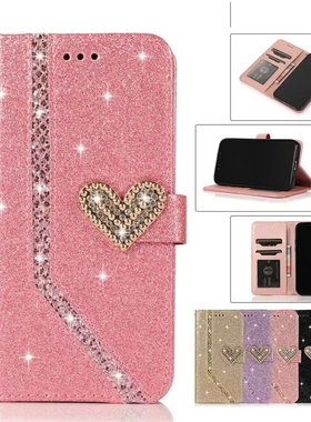 适用于小米POCOX5PRO M6PRO 5G X3 NOTE10PRO X5 X6 M3 12T 11T C65 C55 CC9 M5s纯色防摔插卡钱包支架手机壳