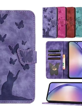 适用于小米POCOM6PRO4G C75 5G X3 NOTE10PRO X5 X6 M3 12T 13T C65 C55 M5s卡通防摔插卡钱包支架手机壳