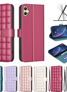 适用于小米POCOX5PRO M6PRO 5G X3 NOTE10PRO X5 X6 M3 12T 11T C65 C55 CC9 M5s纯色防摔插卡钱包支架手机壳