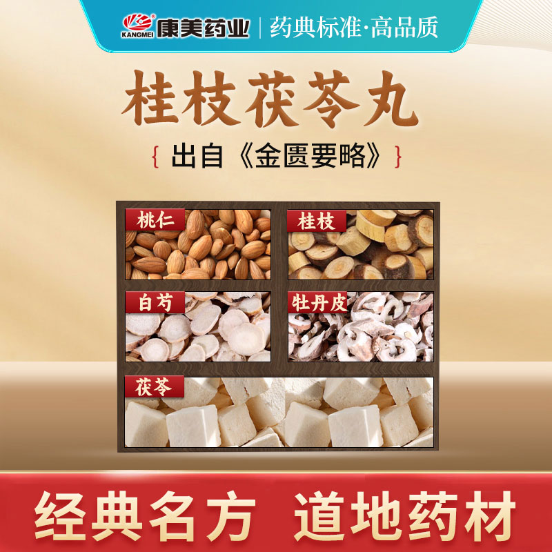桂枝茯苓丸汤方中药饮片抓配店铺