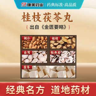 康美 桂枝茯苓丸/汤 30g/剂 T桂枝茯苓牡丹皮桃仁白芍中药材饮片