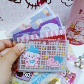 饭卡套 银行卡套 学生工作证件套保护套 双层交通卡套 卡通小动物