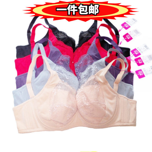 薄款大罩杯文胸依曼丽聚拢性感