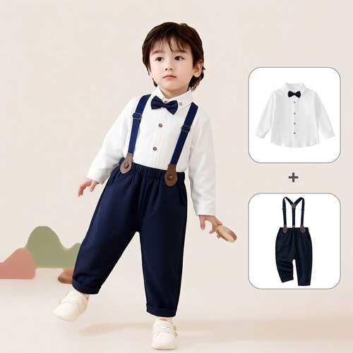 男童装周岁礼服秋冬季宝宝英伦风
