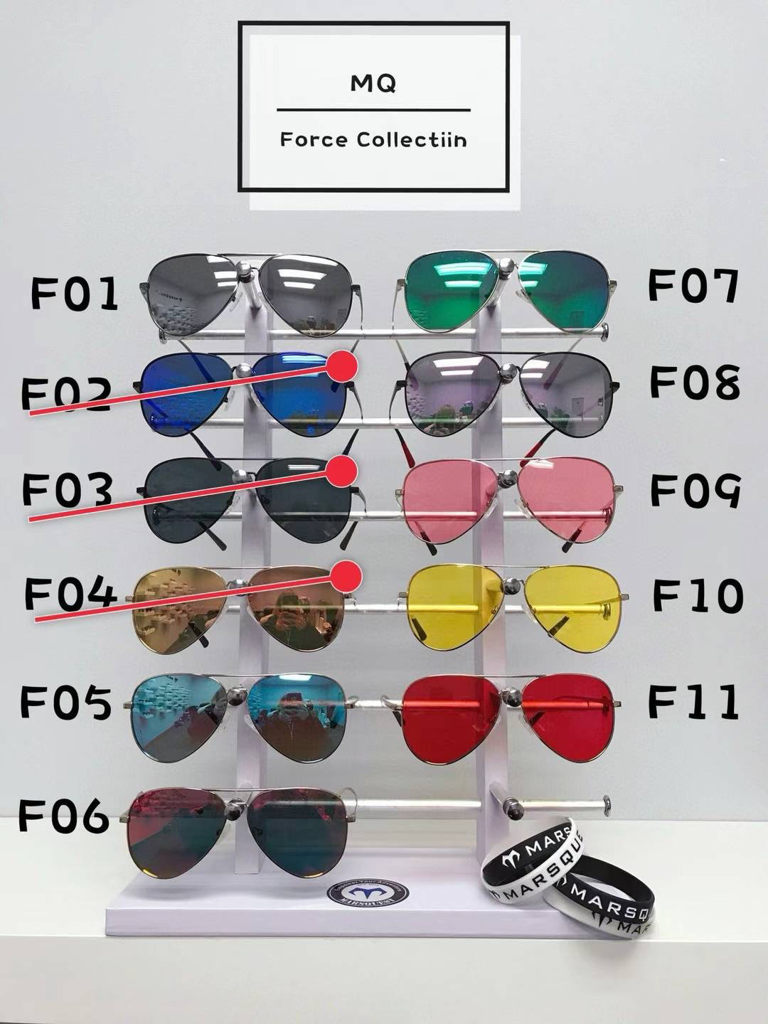 加拿大代购marsquest偏光镜墨飞行员款防紫外线超轻时尚