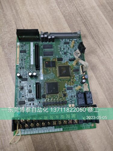 安川616G5 G5变频器主板 CPU板 ETC618450-S1114 测试包好 控制板