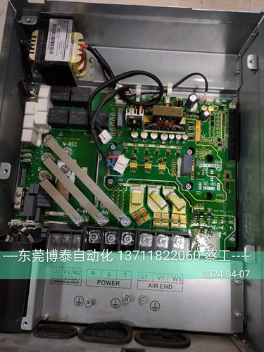 捷豹空压机变频器维修 DY650-4T37-H HS CP650 CP600 DY700 CP700