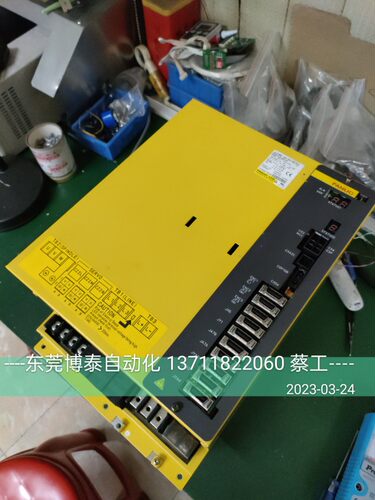 东莞数控维修 发那科FANUC A06B-6134-H301#A 19 20 03无显示修理