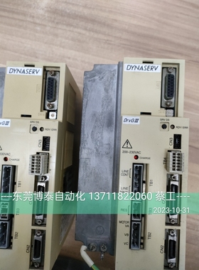 YOKOGAWA横河伺服驱动器 包好 UD1BG3-075N-1KZ-2TA-Z DYNASERV