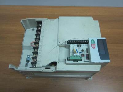 三菱变频器 FR-E520-5.5KN 220V 5.5KW 测试包好  成色不好