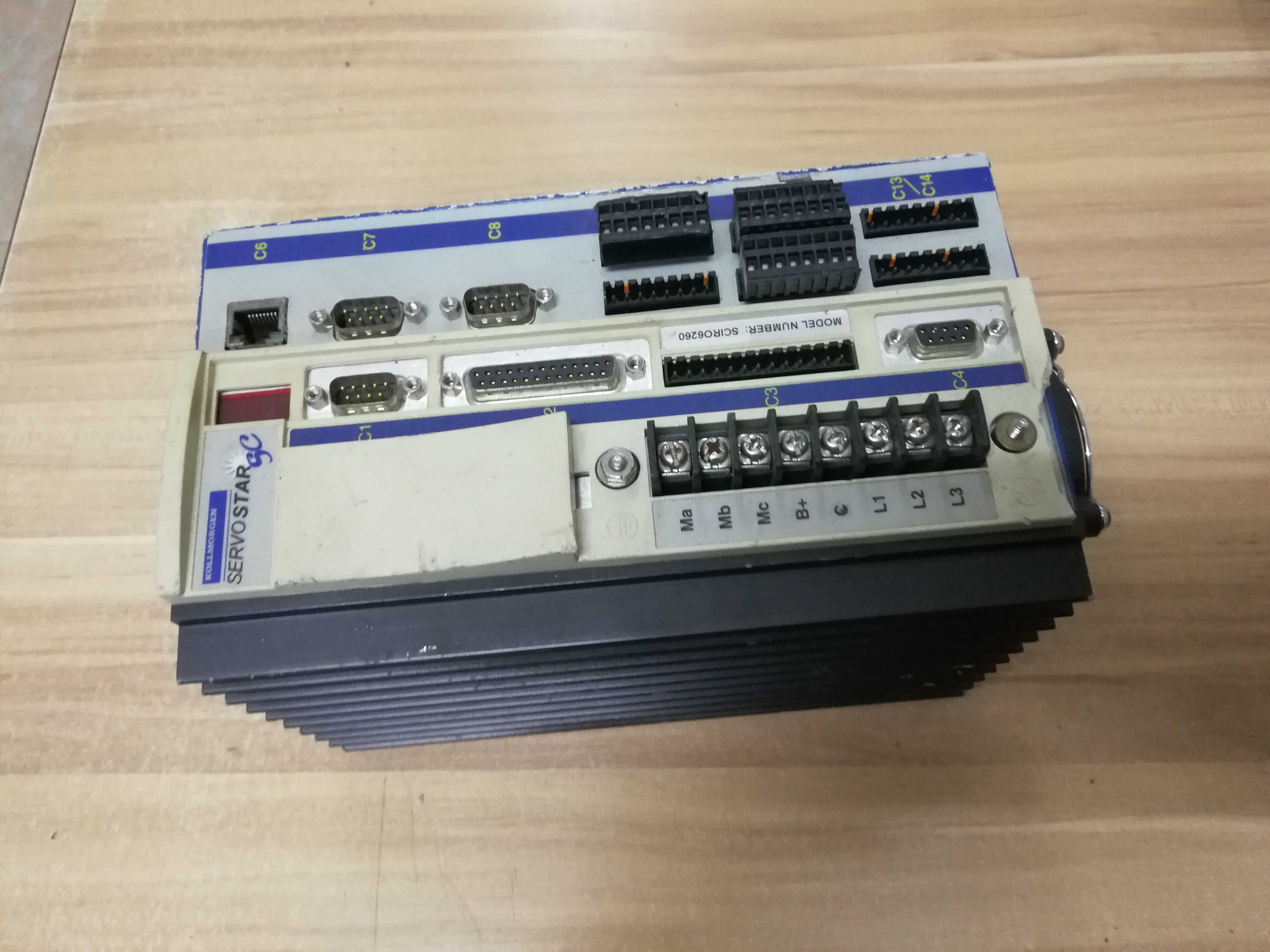 SC1R06260 拆机 SCIRO6260 SC1R06260-000000科尔摩根伺服驱动器