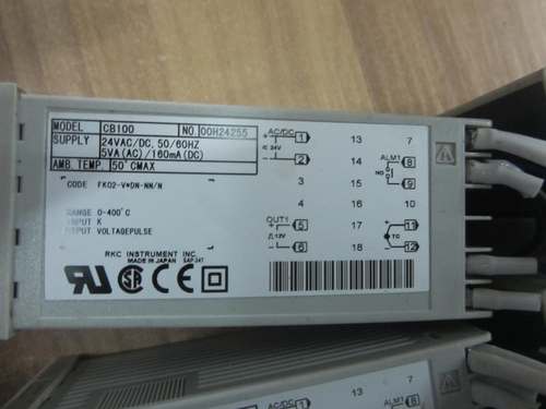 CB100 日本 RKC 数字 温度控器 FK02-V*DN-NN/N 24VAC/DC 现货