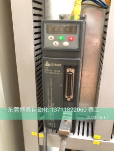 东莞数控维修 合信伺服驱动器维修 COTRUST CTSD E10-B1022-M111