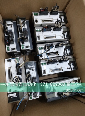 伺服驱动器 A5 MCDHT3520E MCDHT3520 750W 测试包好 带插头