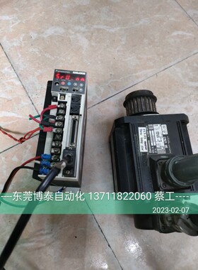 东莞松下伺服驱动器维修伺服电机 MSD083A1A 043A1A A3 A4 A5 A6