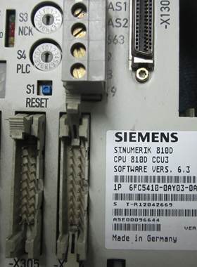 西门子 810D 数控系统 6FC5410-0AY03-0AA0 CCU3 议价