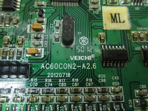 变频器 拆机 AC60CON2-A2.6 VEICHI 主板 控制板 CPU