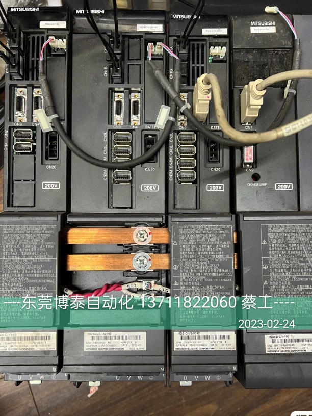 东莞三菱数控维修M70 M80 M70V M64 变频器 伺服驱动器 电源模块