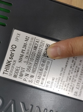 图科伺服驱动器 THINKVO SDM-PL201-M2 原装拆机 包好 现货