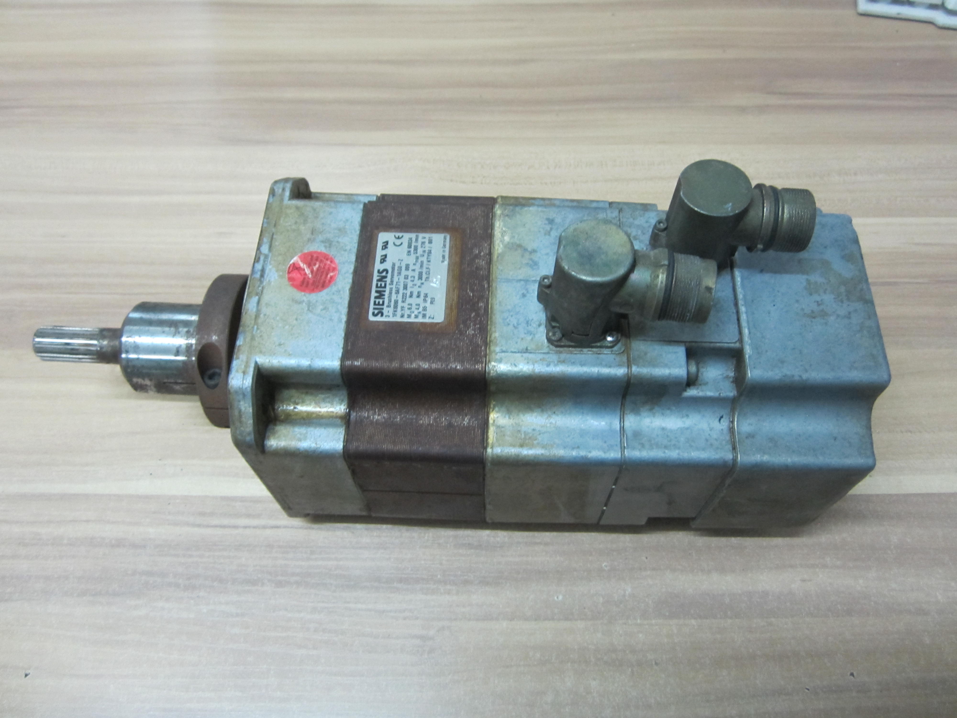 拆机 西门子伺服电机 1FK6060-6AF71-1AG0-Z 1FK60606AF711AG0Z