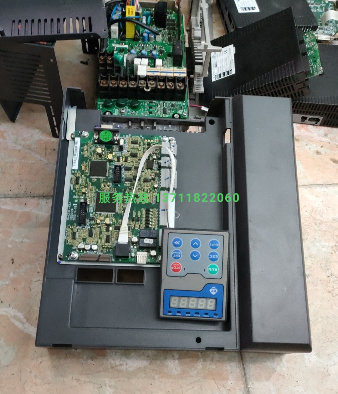 HT 注塑机伺服驱动器维修变频器 Hi200-4018A0J01C 4015 4022 30